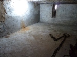 Former cell for male slaves